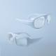 2940nm Optical Density Laser Glasses For Medical Laser Erbium YAG