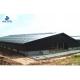 Q235B Heavy Structural Steel Prefabricated Metal Warehouse for Sheep Goat Cattle Cow Barn