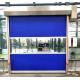 Industrial Pvc Rapid Roller Doors High Level Automation Rise Rolling Shutter