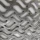 304 316 Stainless Galvanised Perforated Sheet ISO Certification For Machinery