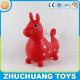pvc rody jumping inflatable bouncy horse