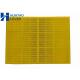 MDI and TDI 0.1mm Aperture PU Dewatering Screen Panel for sand dewatering