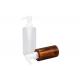 4cc Dosage Monopolymer Lotion Pump Bottle For 300ml 500ml Cosmetic Packaging