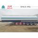 50 CBM 2 Compartments Aluminium Alloy Fuel Tanker Trailer