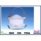 Foam Cushion ISO9001 Face Mask For Dust Protection