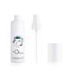 100ml White Custom Plastic Spray Bottles 20/410 Neck Finish With Cap