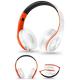 Foldable Noise Cancelling Headphones Sweat Resistant HIFI FM Radio TF Card Support
