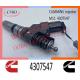Diesel QSM11 ISM11 M11 Common Rail Fuel Pencil Injector 4307547 4026222  3083871 3411753 3411760