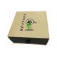 Drawer Type Cardboard Jewelry Gift Boxes Lightweight Portable Customized Size