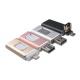 Metal Alloy Shell Apple Lightning Flash Drive , USB 2.0 MFI Iphone 3 In 1 Flash Drive