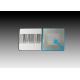 Square Paper Retail Security Labels ,  Acrylic Adhesive Anti Theft Security Labels