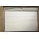 Exterior Interior Insulated Roll up Industrial Security Doors Grey White Panel