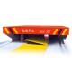 Busbar Powered Electric Flat Battery Transfer Cart with High frequency Running Heavy Duty Car