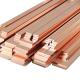 ASTM DIN Copper Row Decoiling Cutting Copper Flat Stock