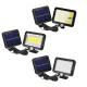 Ip65 Integrated Wall Mounted Solar Flood Light Motion Sensor 100w 200w