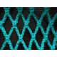 Polyethylene HDPE Fishing Nets , Super Multifilament Knotless Fishing Rope Net