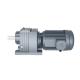 SGS  Horizontal Mounting Worm Helical Gear Motor Reducer