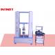 Fabric Servo Controlled Universal Tensile Testing Machine Switchable Unit Lbf/In2