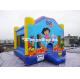 Inflatable Dora House Bouncer Combo , Commercial Jumping Castles for Rent / Hire