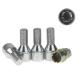 Slot Cone Seat Locking Wheel Bolts 56 X 23.5 Mm Dimension For Audi / Benz / VW