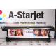 A Starjet 77802L double side Printer/Eco Solvent For Glossy Photo Paper Printing with 8 color