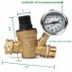 CNC 1/2 Inch Brass Water Pressure Regulator With Water Filter Net