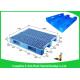 100% Virgin HDPE Plastic Euro Pallets Ventilated Stackable For Food Industry