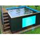 Topshaw Customize  Environment Friendly 20ft 40ft Australia Container Pool