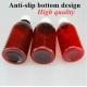 100ml 120ml 150ml 200L Customized Empty Plastic Amber Syrup Bottle Oral Liquid Medicine Pet Container Cough syrup bottle