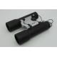 Professional Folding Roof Prism Binoculars , Black 10x32 Small Binoculars For Travel