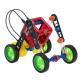 Wholesaler Magnetic Building Blocks Car Pathfinder Assembly Kit 3D Creative OEM