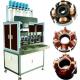 Multi-pole Ring Armature Coil Winding Machine With 5-axis Control and Motor Stator