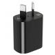 Quick Charge 3.0 usb wall charger 18W Fast Charging power adapter  Compatible 10W Wireless Charger with AUG PLUG