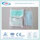 disposable nonwoven 3 ply surgical medical face mask with tie doctor masks CE