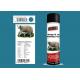 Sheep And Tail Marking Spray Paint  Blue Color SGS Certification Easy To Use