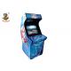 Blue Upright Arcade Cabinet Classic Sticker Coin Op Arcade Machines For Shopping Mall
