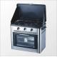 Free standing gas stove, with oven, two burners