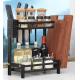 2 Layers Countertop Kitchen Rack For Condiment 15inch Height  7inch Width