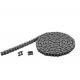 #40 Roller Chain Single Strand 1/2 Pitch, 10 Feet plus 2 Connecting Master Links, 239 Links