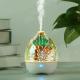 Indoor Automatic Shut Off Electric Aroma Diffuser 80ml With Colorful LED Light