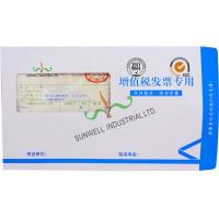 Business Mailing Custom Printed Visual Window Envelopes With Peel Self Seal