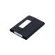 Magnetic PU Leather Name Card Holder Digital Printing Magnetic Card Case
