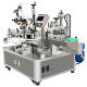 Core Components Motor Two Sides Bottle Labeling Machine for Front and Back Labeling