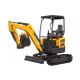 2Tone Japan Engine Hightop Mini Excavator Four Legged Shed For Garden