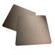 Anti Corrosion Bronze Hairline Stainless Steel AISI 201 304 316 Sheet