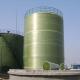 Cylindrical Vertical Frp Grp Chemical Tank CE Double Wall Frp Tanks