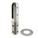 No hole required round core drilled corrosion resistant frameless ribbed water spigot-EK100.10