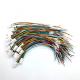 Automotive and Electronic Equipment Wiring Harness with Customized Waterproof Adapter