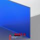 Customize Colorful Acrylic Sheets With Frosted Finish Reduce Glare For Bar Partition