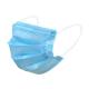 Ear Loop 3 Ply Disposable Face Mask High BFE Efficiency Odorless Waterproof